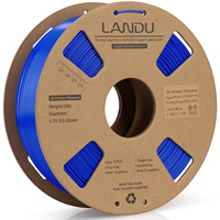 LANDU 1KG Hyper PLA+ 1.75mm Filament Plastique pour Impression 3D avec Moulage 190-230