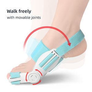 Redresseur d'articulation de gros orteil en nylon ajustant la ceinture attelle d'oignon marteau correcteur d'orteil dispositif correcteur pour le soulagement de la douleur <span class=keywords><strong>Hallux</strong></span> <span class=keywords><strong>Valgus</strong></span> - Product Image 2