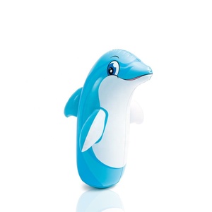 Sacco da boxe gonfiabile Intex 3D a forma di animale per bambini, per allenamento di boxe. - Product Image 2