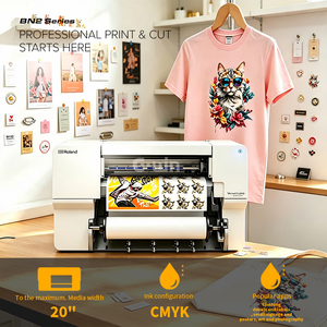 เครื่องพิมพ์อิงค์เจ็ทและเครื่องตัด ROLAND รุ่นใหม่ BN2-30 CMYK + WHITE ขนาด 30 นิ้ว และ BN2 SERIES 20 นิ้ว สำหรับตั้งโต๊ะ รุ่น VERSASTUDIO BN2-20A - Product Image 1