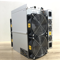사용 된 Antminer S17 + 67T 70T 73T 76T 비트 비트 코인 SHA-256 알고리즘에 대 한 아시아 광부 BTC 광산 기계 사용