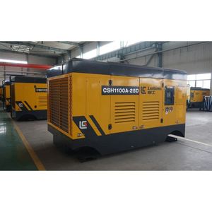 NOUVEAU Compresseur d'air à vis portable haute pression LiuGong CSH1100A 31m³/min 25 bars avec moteur diesel Cummins pour plateformes de forage et exploitation minière - Product Image 3