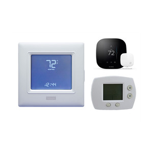 Thermostat Totaline P310-1210 numérique programmable pour le contrôle du chauffage et du refroidissement du système CVC - Product Image 5