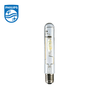 PHILIPS MASTER HPI-T Plus 250W/645 400W/645 E40 1SL/12 Lampes aux halogénures métalliques à quartz avec ampoule extérieure transparente