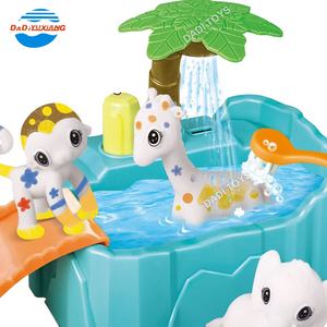 Doodle de lavado realista, aprendizaje educativo inteligente <span class=keywords><strong>para</strong></span> niños, juguete de pintura de dinosaurio de dibujo de juego de simulación de animales - Product Image 4