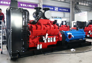 High-Pressure Horizontal Stainless Steel Multistage Centrifugal Water Pump for Industrial Irrigation Use D46D55 <b>Model</b> Fully - Product Image 5