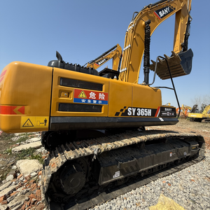 Haute qualité 36 tonnes Sany SY365H pelle marque chinoise excellent moteur moteur pompe à engrenages portant d'occasion bon prix - Product Image 4