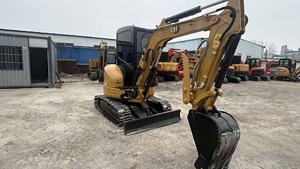 Mini-excavatrice d'occasion CAT303 en stock, haute qualité à vendre, excavatrice sur chenilles d'occasion CAT303 CAT305.5E2 CAT306 à prix bas - Product Image 5