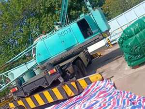 Grúa Móvil Hidráulica Pesada Kobelco MK500 de 50 Toneladas, Fabricada en Japón, con Capacidad de Carga Nominal, Motor de Bomba y Núcleo de Motor - Product Image 5