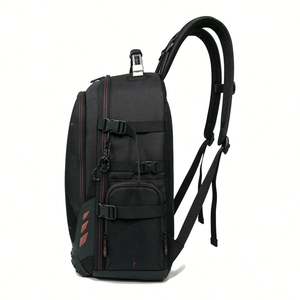 LF <b>Gaming</b> Laptop <b>Backpack</b> for 17.3-Inch Laptops Video <b>Gaming</b> <b>Backpack</b> with Compartments for Keyboard, Mouse, Headphones - Product Image 3