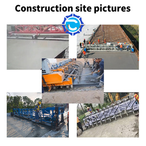 Pavimentadora de Concreto Económica de 2-10 m de Longitud, Pavimentadora de Cemento, Pavimentadora Eléctrica de <span class=keywords><strong>Asfalto</strong></span> de 380 V <span class=keywords><strong>para</strong></span> Estacionamientos Escolares - Product Image 3
