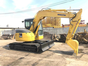 Miniexcavadora usada de cola corta de 7 toneladas Komatsu Pc78us con certificado por EPA y CE Komatsu Pc128us Pc138us Pc228us excavadora - Product Image 2