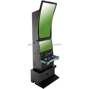 2025 <span class=keywords><strong>mejores</strong></span> productos nuevos Monitor de pantalla táctil curva de 43 pulgadas conector de borde de 36 pines máquina empujadora de monedas juego favorito de 3 habilidades - Product Image 3