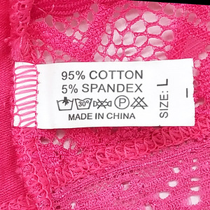 <span class=keywords><strong>Sous</strong></span>-vêtements pour dames avec logo personnalisé OEM vente en gros de slips en coton pour femmes, strings, culottes tricotées à motifs solides de tous les jours - Product Image 5