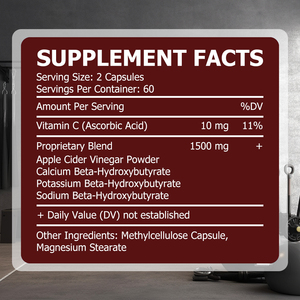 Cápsulas de Vinagre de Sidra de Manzana, Producto OEM en Oferta, Promueve la Sensación de Saciedad, Favorece una Buena Digestión, Ayuda a Silenciar el Ruido de la Comida - Product Image 2