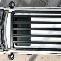 Porte-bagages de toit en alliage d'aluminium de qualité pour Nissan PATROL Y61