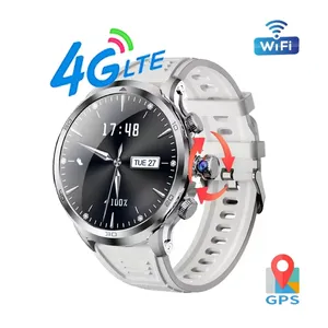 Montre connectée H19 4G LTE avec carte SIM, appels autonomes, écran AMOLED 1,43 pouces, processeur quadricœur SC8541E, 3 Go de RAM, 32 Go de ROM, GPS, NFC, IP67 - Product Image 5