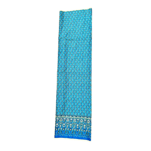 Grosir kustom kualitas tinggi 100% sarung poliester kain sarung batik