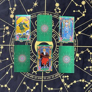 Nuevo Juego de Cartas de Tarot Solitaire de 78 Piezas, en Caja, con Impresión a Color e Instrucciones - Product Image 5