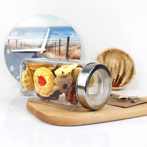 Nuevo diseño de vidrio elegante para almacenamiento de bebidas, tarro, almacenamiento de alimentos - Product Image 6