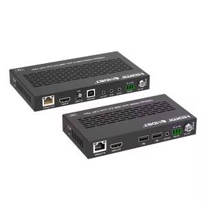Extenseur KVM <span class=keywords><strong>HDMI</strong></span> 3.0 USB-C <span class=keywords><strong>HdbaseT</strong></span> 4K 60Hz sur un seul câble CAT6A/7 jusqu'à 70 m avec contrôle IR RS232 et POC - Product Image 4
