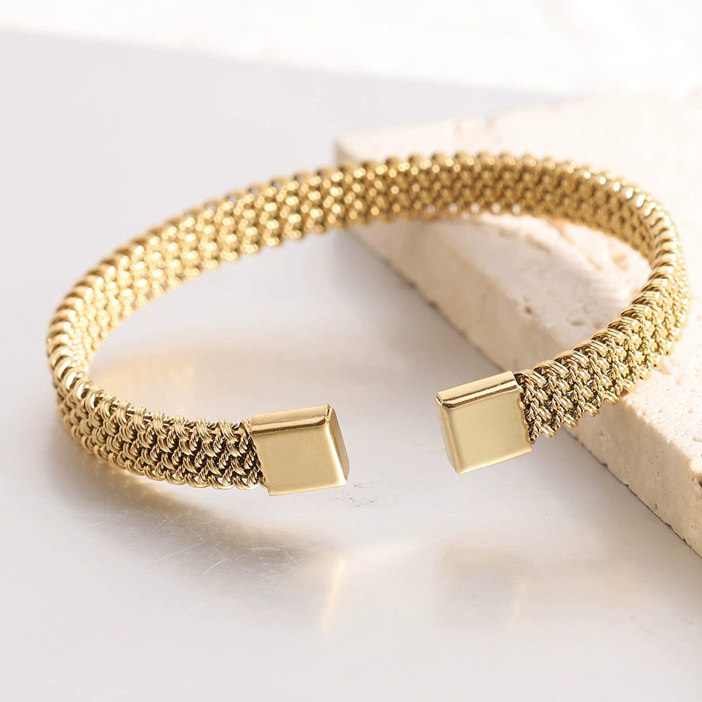 stainless steel bangle men bracelet