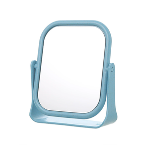 Miroir cosmétique carré en plastique de style salon personnel, de couleur mixte, pour la salle de bain, en gros - Product Image 6