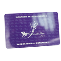 2024 professionnel Logo personnalisé PVC cartes de visite holographique puce principale adhésion carte de crédit taille NFC RFID pas cher cadeau