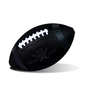 Balón de Rugby Personalizado PSYCHE, Talla 9, Precio de Fábrica, Cuero Compuesto, Balón de Fútbol Americano para Uso Oficial en Juegos OEM - Product Image 5