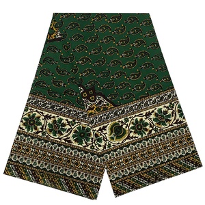 Tissu de Coton <span class=keywords><strong>Pagne</strong></span> Africain de Haute Qualité, Véritable Wax Ankara, Impressions Blocs Batik, <span class=keywords><strong>Hollandais</strong></span> Nigérian, pour <span class=keywords><strong>Pagne</strong></span> de Taille - Product Image 2