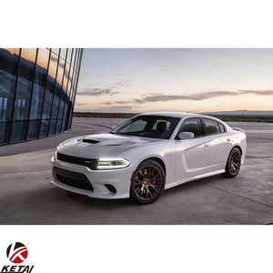 Pare-chocs avant style SRT pour <span class=keywords><strong>Dodge</strong></span> <span class=keywords><strong>Charger</strong></span> 2015-2022, prix usine, vente en gros, sans trou pour feux antibrouillard, avec lèvre de pare-chocs et ajustement de précision - Product Image 3