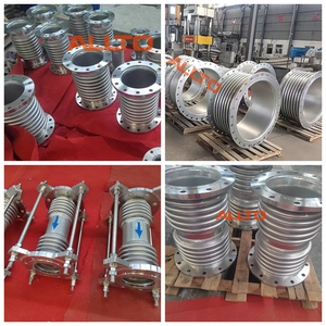 Tùy chỉnh chiều dài thép không gỉ mở rộng Doanh kim loại dưới đây bồi thường đàn hồi với thanh điều khiển - Product Image 6