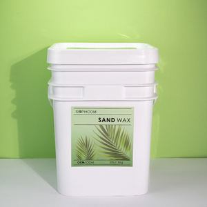 थोक सफेद मोती रेत मोमबत्ती मोम अनुकूलित 2.5 किलो/5 किलो बैरल वेलेंटाइन डे उपयुक्त बना ताड़ का मोम का रंग पाउडर - Product Image 2