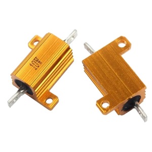 Résistance à montage sur châssis en aluminium RX24-10W, 50 ohms, équipement industriel de freinage haute puissance - Product Image 2