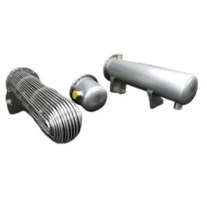 KMC Industrial Multi Pass Condenser Shell And Tube Type Graphite Heat Exchanger For Industry