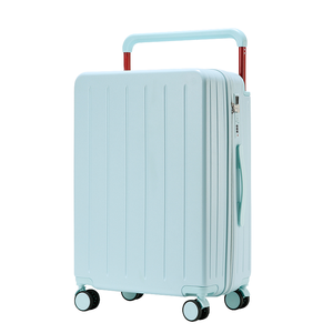 ミニトラベルスーツケースキャビンバッグトラベル拡張可能スーツケースホイール付き荷物キャリーラップトップスタンドキャリー - Product Image 1