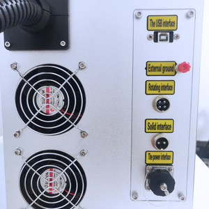 Máy In Vòng Cổ Trang Sức Bạc Vàng 20W 30W 50W Máy Khắc Đánh Dấu Cắt <span class=keywords><strong>Laser</strong></span> Sợi Tại Nhà Máy <span class=keywords><strong>Laser</strong></span> CN - Product Image 6