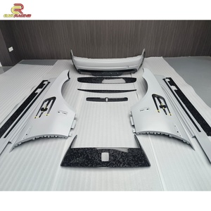ชุดแต่งตัวถังคาร์บอนไฟเบอร์แบบฟอร์จบางส่วนสไตล์ MSY สำหรับ Rolls Royce Wraith ประกอบด้วย สเกิร์ตข้าง กันชนหน้า ฝากระโปรงหน้า สปอยเลอร์หลัง และชิ้นส่วนบังโคลน - Product Image 3