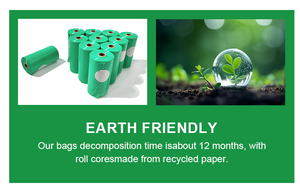 Nouveaux sacs à déjections canines écologiques de haute qualité biodégradables avec distributeur – Nombreux sacs inclus - Product Image 6