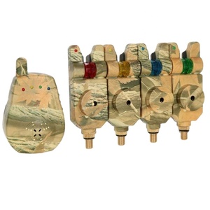 อุปกรณ์ตกปลายางกันซึมสัญญาณเตือนการตีปลาหลายฉาก - Product Image 1