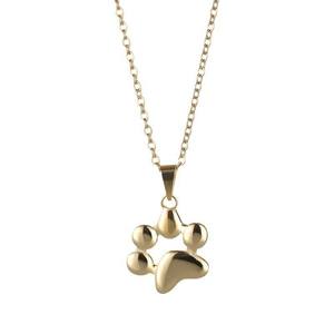 Collier personnalisé avec patte de chat gravée, en acier inoxydable avec nom gravé au laser, bijoux de mode pour amoureux, cadeau personnalisé - Product Image 5