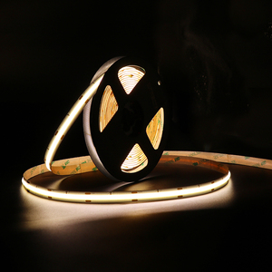 Mật độ cao 480 LED/ 24V linh hoạt COB LED Strip ánh sáng địa chỉ 10 mét COB LED Strip điều khiển từ xa chuyển đổi IP20 đánh giá đồng - Product Image 2