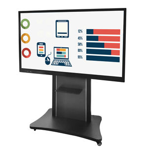 Éducation 65'' 75'' 86'' Tableau blanc interactif numérique de classe Tout-en-un Panneau tactile IR Tableau intelligent pour l'enseignement scolaire - Product Image 5