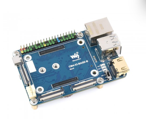 Waveshare Mini 基板（B）专为 <span class=keywords><strong>Raspberry</strong></span> <span class=keywords><strong>Pi</strong></span> 计算模块设计，用于构建 <span class=keywords><strong>Raspberry</strong></span> <span class=keywords><strong>Pi</strong></span> CM4 迷你 PC USB 适配器 - Product Image 1