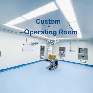Fabricante Instalación rápida del panel de pared de la sala de operaciones Hospital médico Salas quirúrgicas Equipo Gabinete Sala de operaciones - Product Image 6