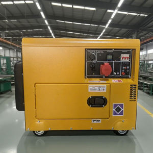 Groupe électrogène diesel portable super silencieux de 8,5 kVA à 20 kVA 50/60 Hz <span class=keywords><strong>pour</strong></span> une utilisation en camping en extérieur, alimentation de secours, générateur diesel 10 kVA - Product Image 4