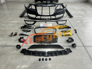 Kit carrosserie XLstyling pour Chrysler 300C 2011-2022, conversion et mise à niveau complète du pare-chocs avant et arrière SRT avec diffuseur arrière - Product Image 3