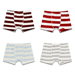 Vente en gros de sous-vêtements pour garçons : Boxers et caleçons rayés pour enfants, culottes et slips pour enfants - Product Image 4