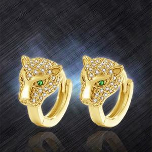 Aretes de Acero Inoxidable con Diseño Geométrico Multicolor Simple, Unisex, Modernos, Suaves, Hipoalergénicos, Resistentes a la Decoloración, para Aniversario - Product Image 3