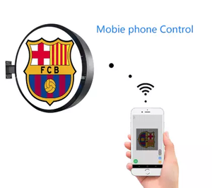 Layar LED Bulat Digital Signage SDK Pemutar Media Logo Video Iklan HD Warna Penuh Luar Ruangan - Product Image 6